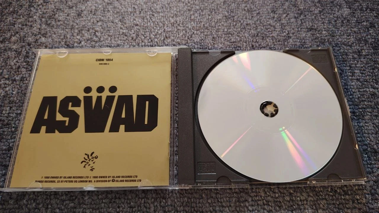 🔥 El CD culto de Aswad Too Wicked – 1990 reggae que faltaba en tu colección! 🎶 – photo 5